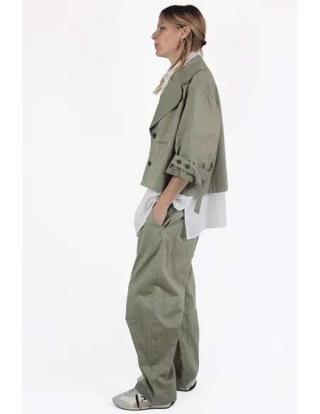 Yohji Yamamoto JACKEN Wide Collar Jacket