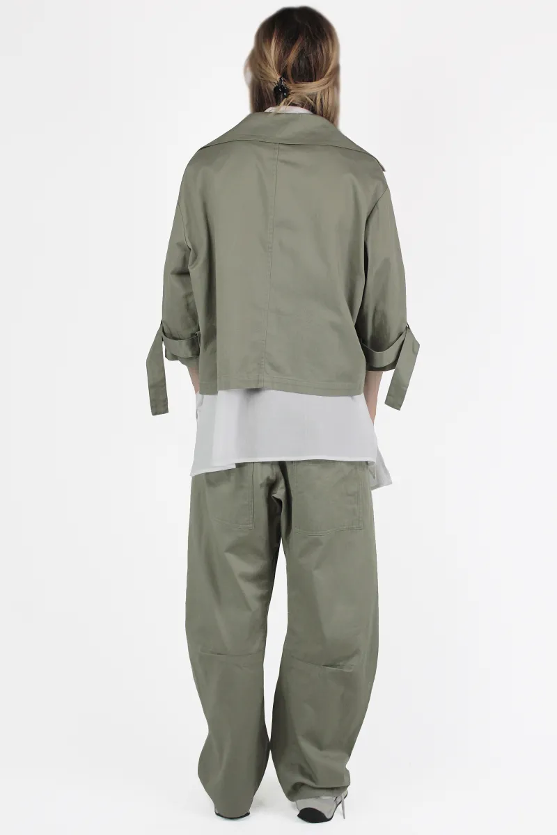 Yohji Yamamoto JACKEN Wide Collar Jacket