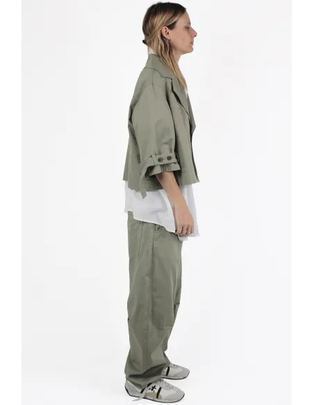 Yohji Yamamoto JACKEN Wide Collar Jacket