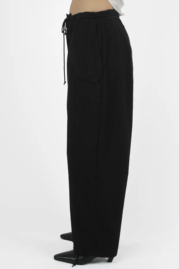 Yohji Yamamoto PANTALONI Draw String Pants 2