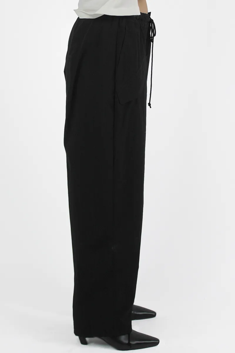 Yohji Yamamoto PANTALONI Draw String Pants
