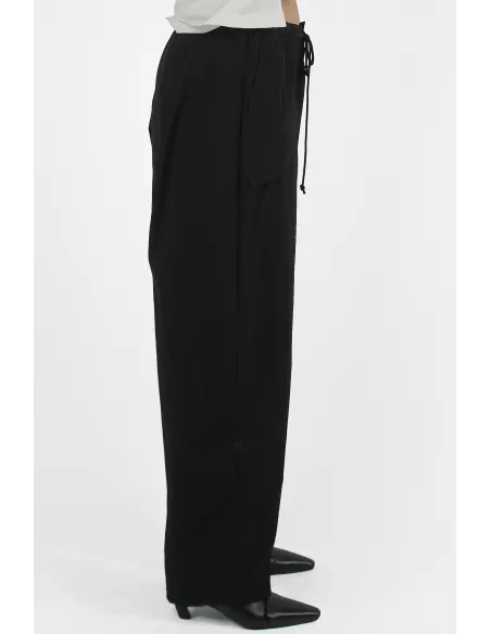 Yohji Yamamoto PANTALONI Draw String Pants
