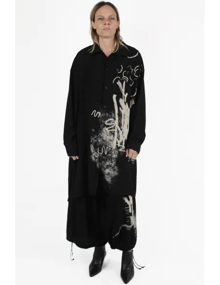 Yohji Yamamoto 셔츠 Collar Big Shirt