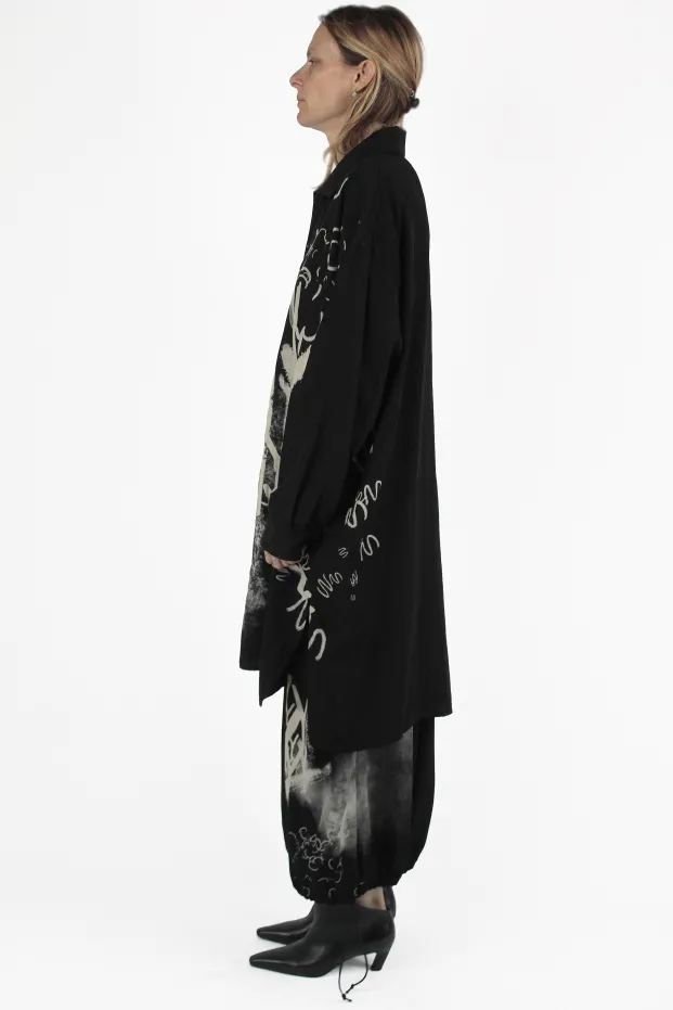 Yohji Yamamoto 셔츠 Collar Big Shirt 2