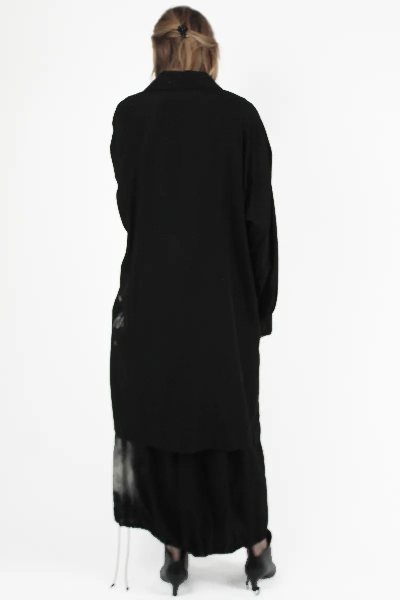 Yohji Yamamoto CAMICIE Collar Big Shirt