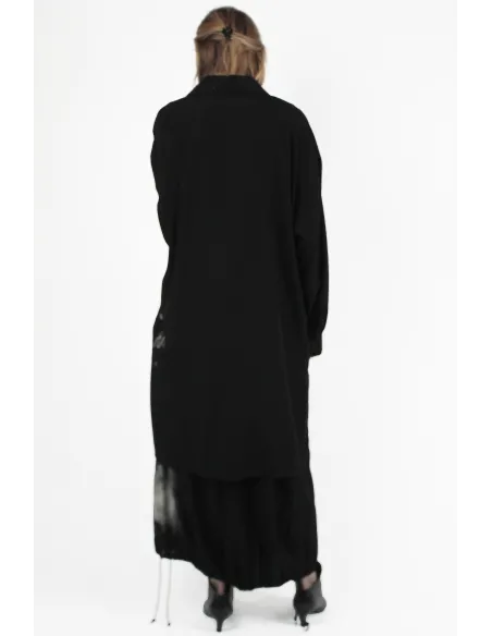 Yohji Yamamoto CHEMISES Collar Big Shirt