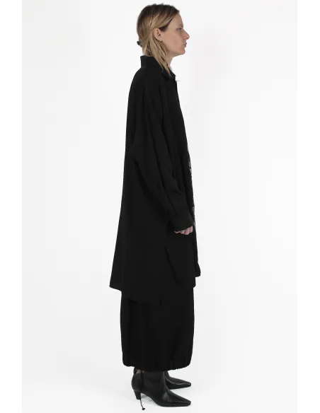 Yohji Yamamoto 衬衫 Collar Big Shirt