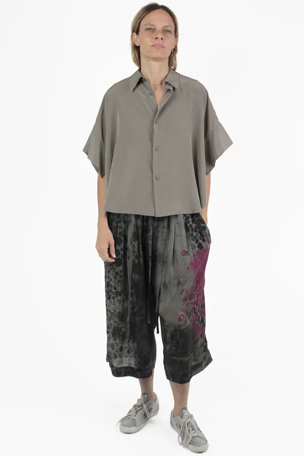 Yohji Yamamoto 衬衫 Short Cuffs Blouse