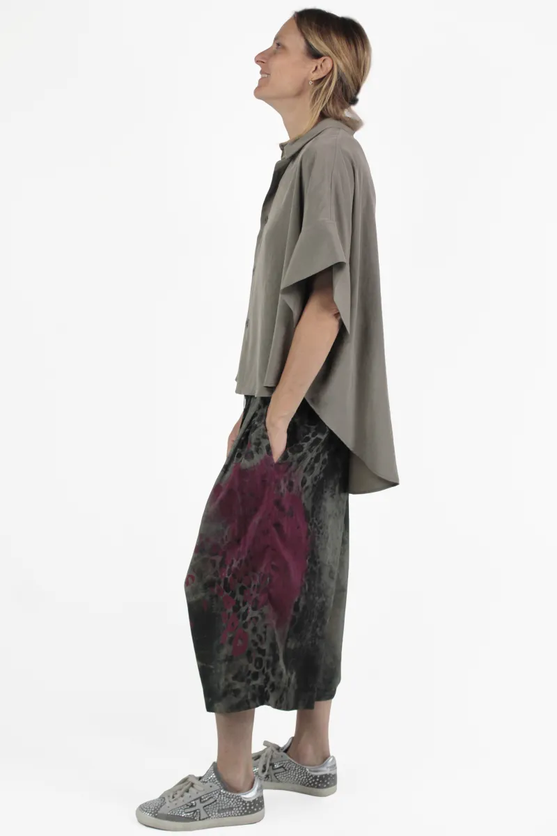 Yohji Yamamoto CAMICIE Short Cuffs Blouse