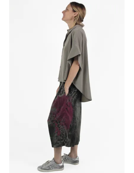 Yohji Yamamoto 셔츠 Short Cuffs Blouse
