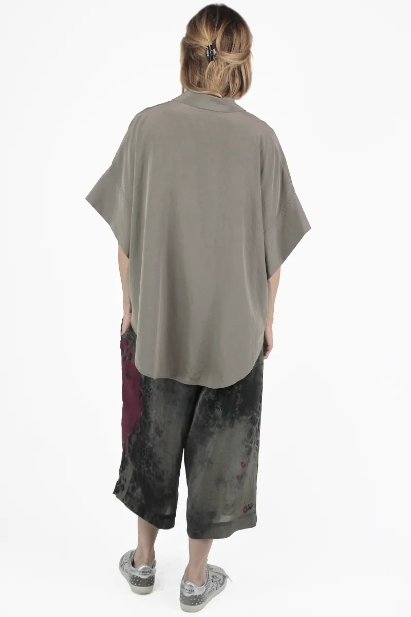 Yohji Yamamoto 셔츠 Short Cuffs Blouse
