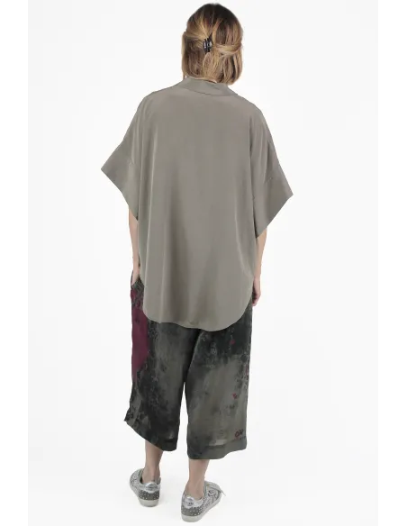 Yohji Yamamoto HEMDEN Short Cuffs Blouse