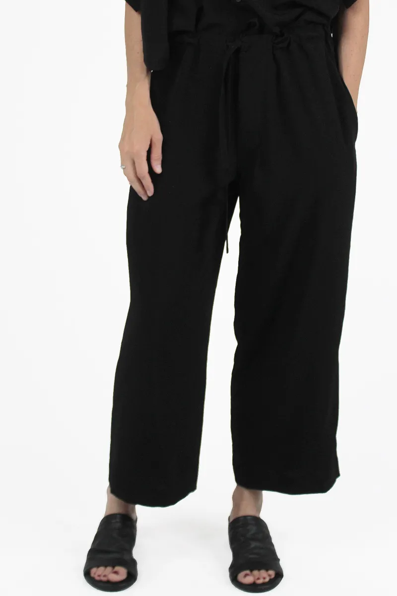 Yohji Yamamoto HOSE String Stright Pants