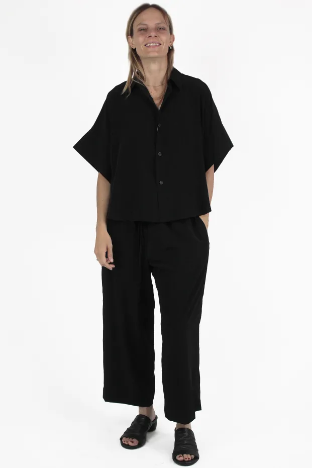 Yohji Yamamoto CAMICIE Short B Cuffs Blouse