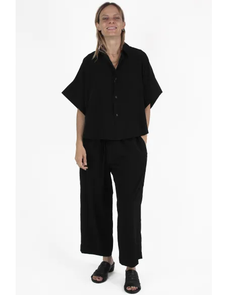Yohji Yamamoto CHEMISES Short B Cuffs Blouse