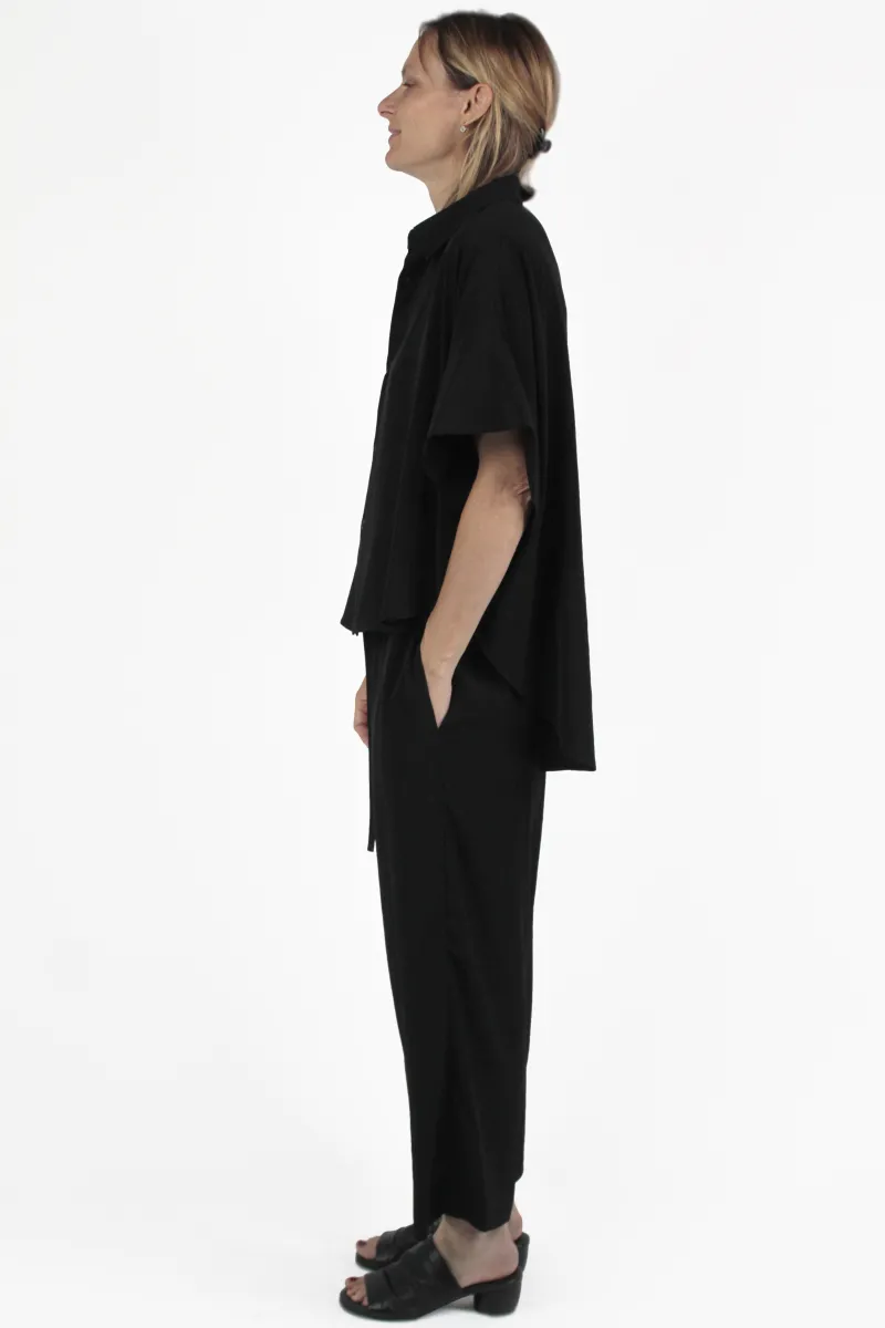 Yohji Yamamoto CAMICIE Short B Cuffs Blouse