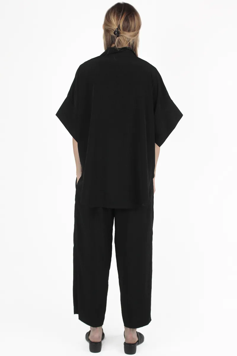 Yohji Yamamoto CAMISETAS Short B Cuffs Blouse