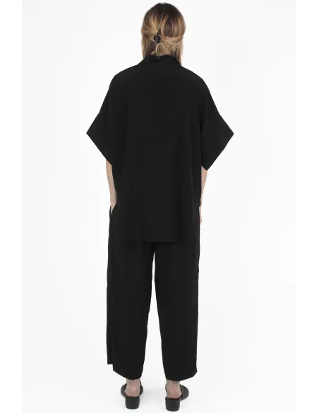 Yohji Yamamoto CHEMISES Short B Cuffs Blouse