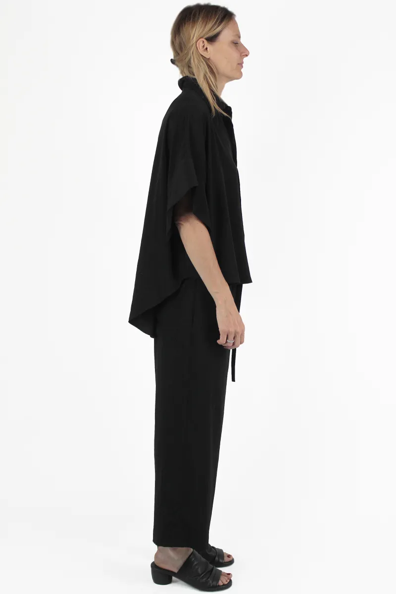 Yohji Yamamoto CAMISETAS Short B Cuffs Blouse