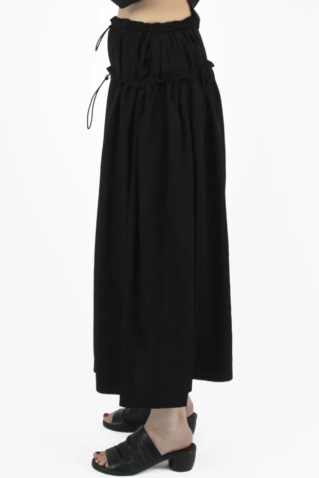Yohji Yamamoto JUPES Double Gathered B Skirt 2