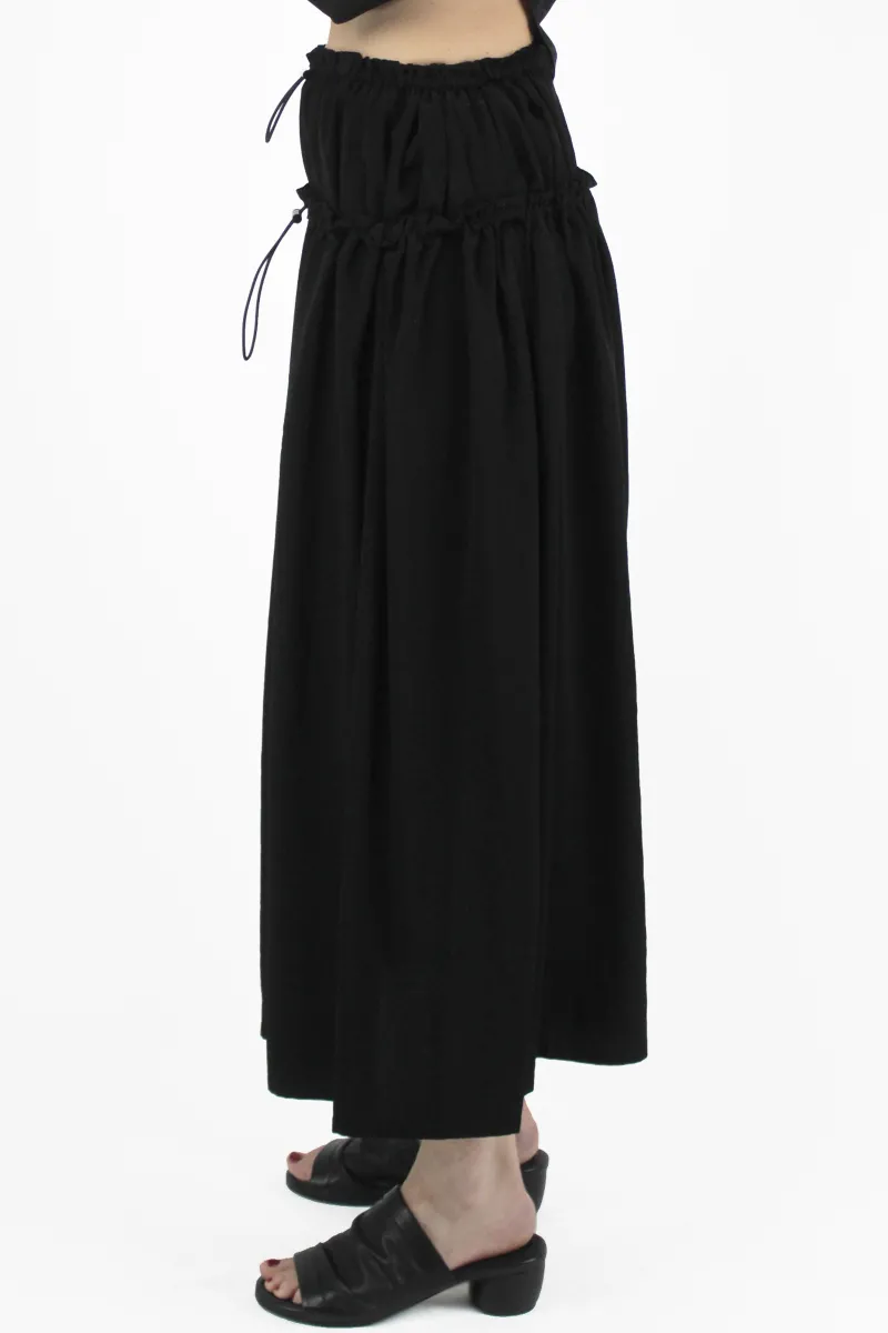 Yohji Yamamoto JUPES Double Gathered B Skirt