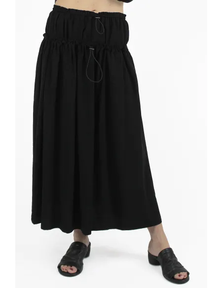 Yohji Yamamoto ROCKE Double Gathered B Skirt