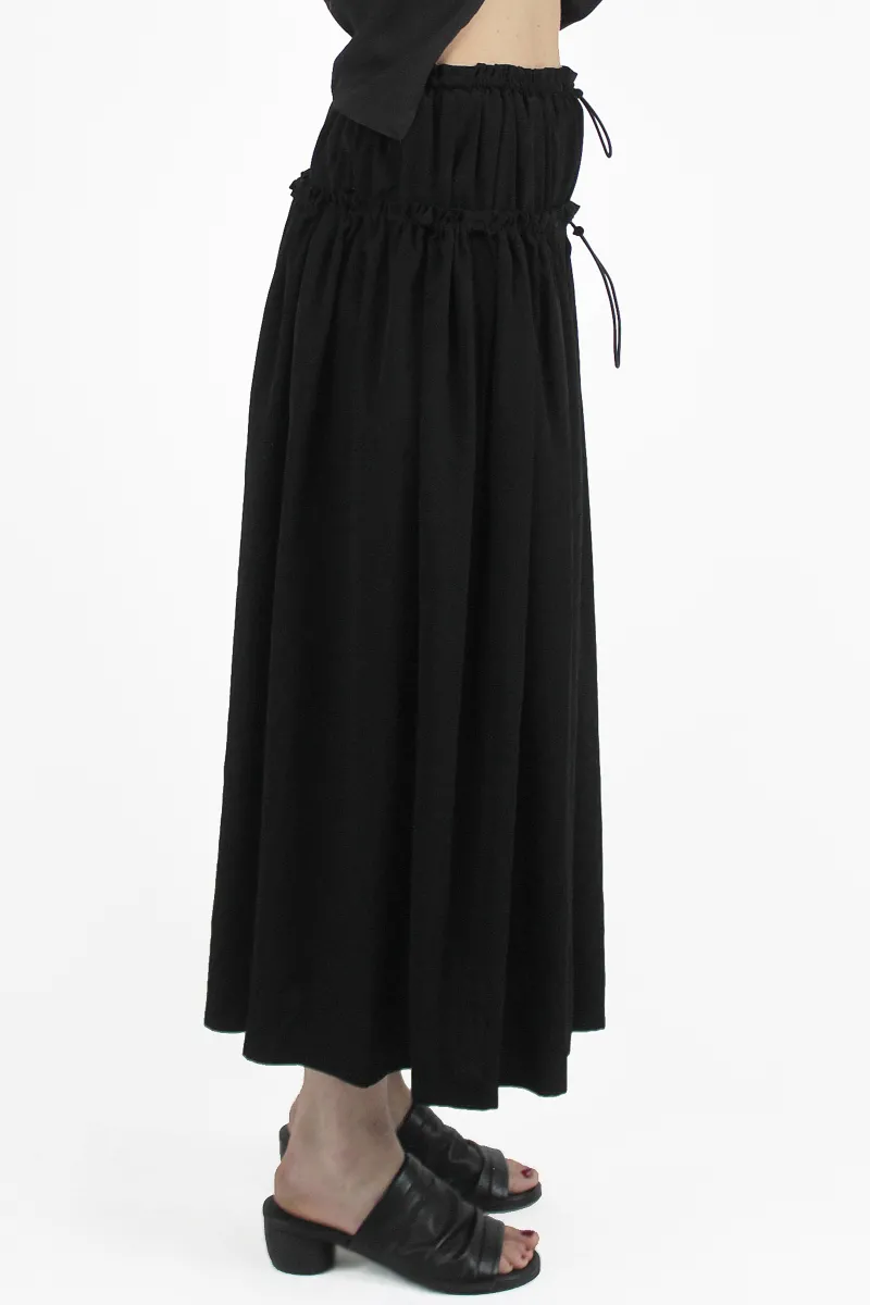 Yohji Yamamoto JUPES Double Gathered B Skirt