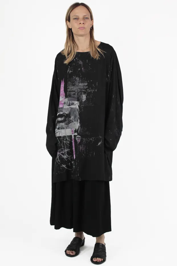 Yohji Yamamoto CHANDAILS U-Pull Painted Sweater