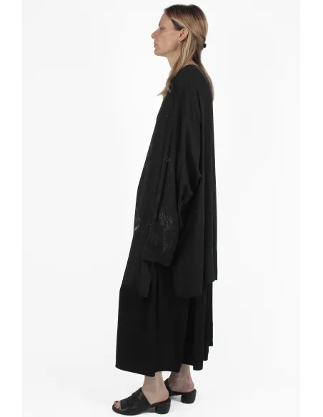 Yohji Yamamoto MAGLIE U-Pull Painted Sweater