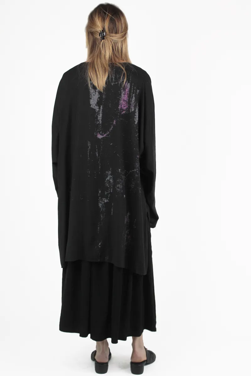 Yohji Yamamoto PULLOVER U-Pull Painted Sweater