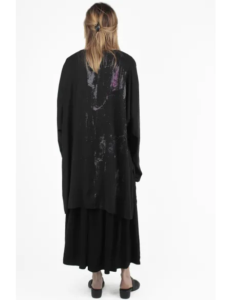Yohji Yamamoto PULLOVER U-Pull Painted Sweater