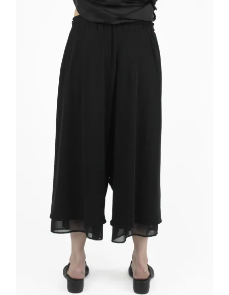 Yohji Yamamoto PANTALONS Gathered Double Pants