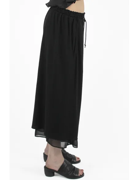 Yohji Yamamoto PANTALONS Gathered Double Pants