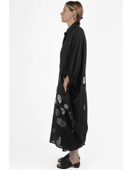 Yohji Yamamoto CAMICIE Operated Long Shirt