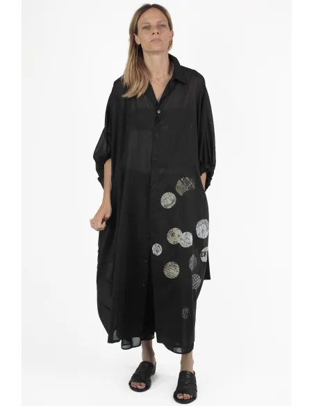 Yohji Yamamoto 衬衫 Operated Long Shirt