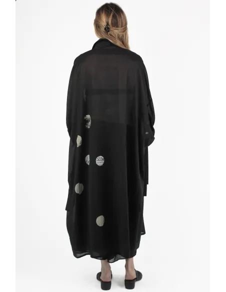 Yohji Yamamoto CAMISETAS Operated Long Shirt