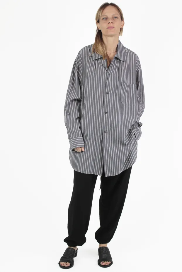 Yohji Yamamoto シャツ Square Collar G Shirt