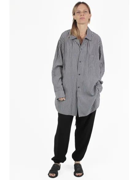 Yohji Yamamoto シャツ Square Collar G Shirt