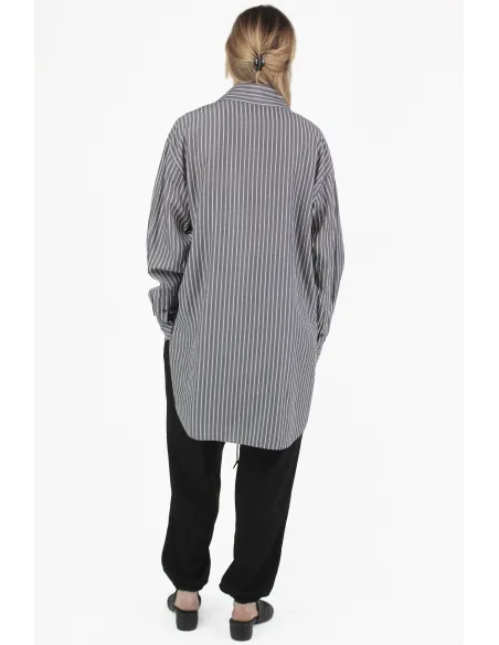 Yohji Yamamoto CHEMISES Square Collar G Shirt