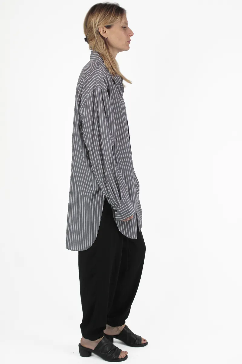 Yohji Yamamoto 衬衫 Square Collar G Shirt