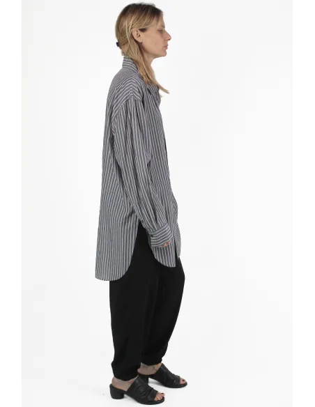 Yohji Yamamoto CAMICIE Square Collar G Shirt