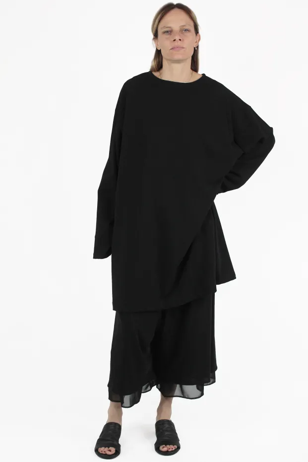Yohji Yamamoto MAGLIE Over Long B Sweater