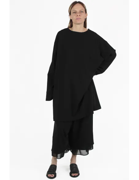 Yohji Yamamoto CHANDAILS Over Long B Sweater