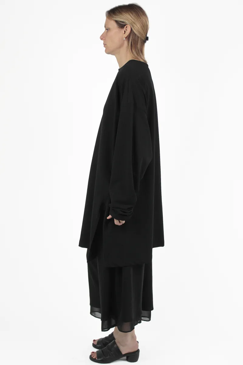 Yohji Yamamoto CHANDAILS Over Long B Sweater