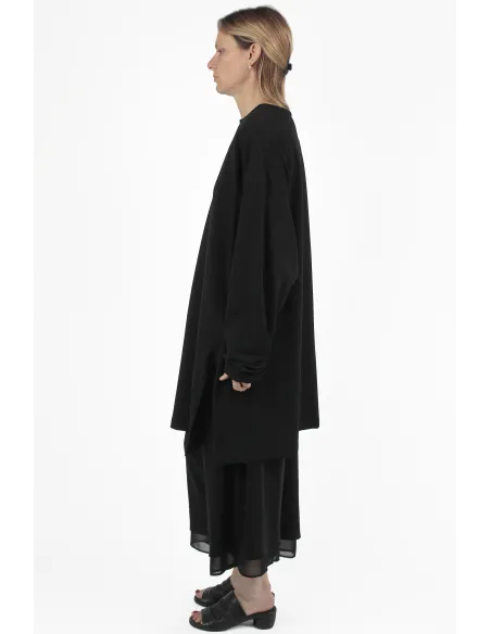 Yohji Yamamoto MAGLIE Over Long B Sweater