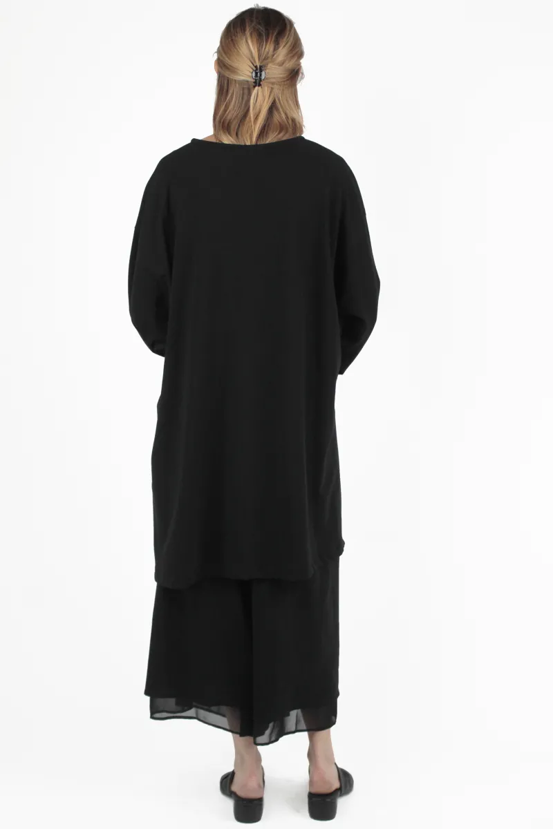 Yohji Yamamoto CHANDAILS Over Long B Sweater