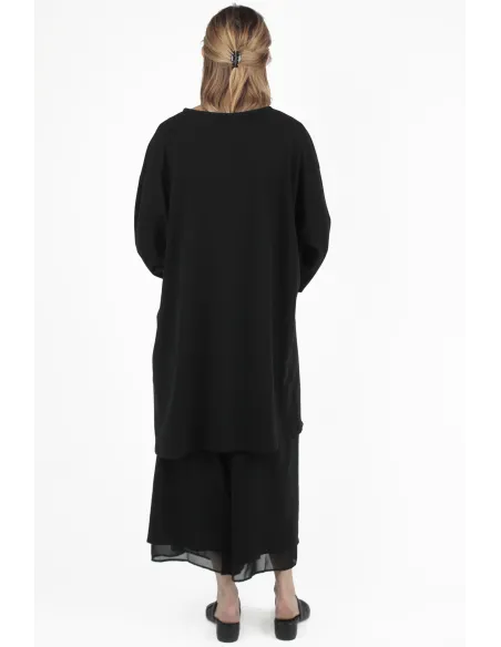 Yohji Yamamoto MAGLIE Over Long B Sweater