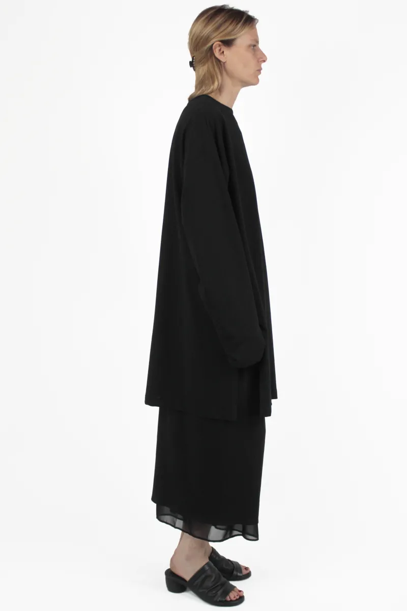 Yohji Yamamoto CHANDAILS Over Long B Sweater