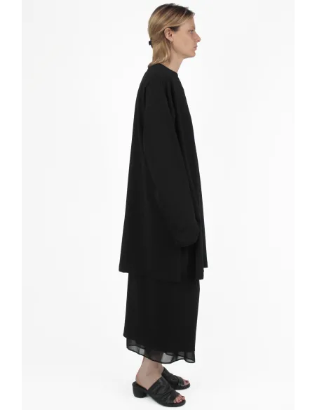 Yohji Yamamoto CHANDAILS Over Long B Sweater