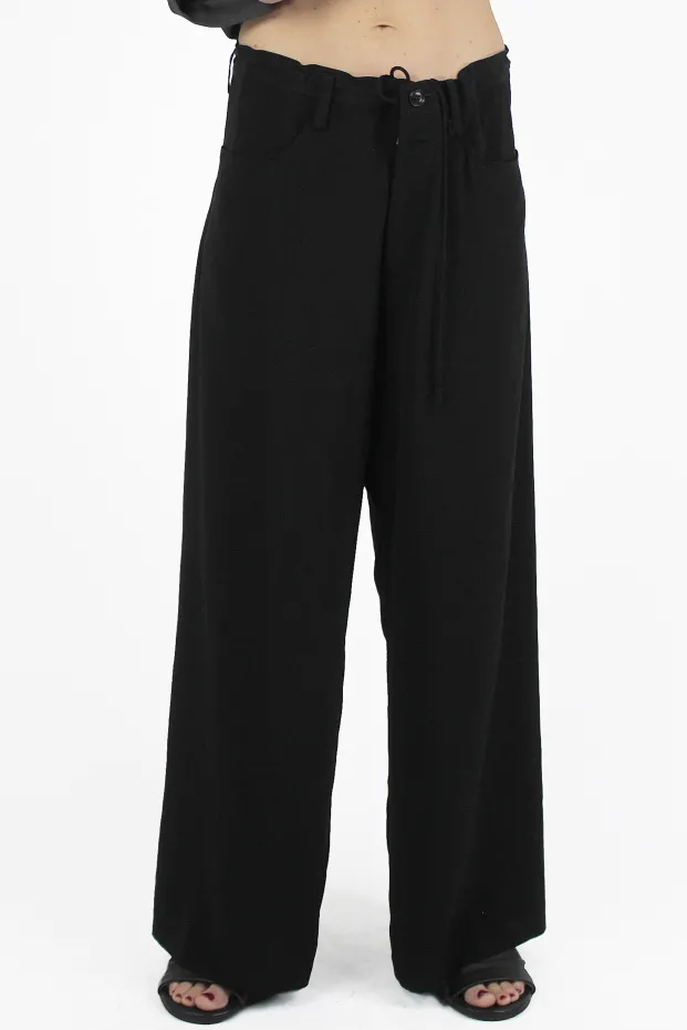 Yohji Yamamoto HOSE Long Straight Pants